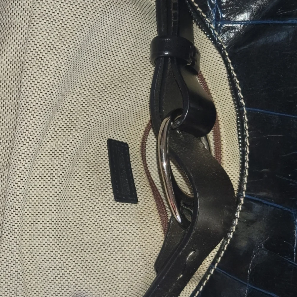 Dooney and Burkre Leather Hobo Bag